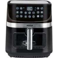 JOCCA 2352 aire bero bidezko frijigailua, 9L, 2200W, erresistentzia bikoitza