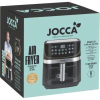 JOCCA 2352 aire bero bidezko frijigailua, 9L, 2200W, erresistentzia bikoitza