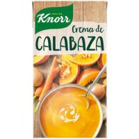 Crema de calabaza KNORR LAS CLÁSICAS, brik 500 ml