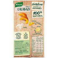 Crema de calabaza KNORR LAS CLÁSICAS, brik 500 ml