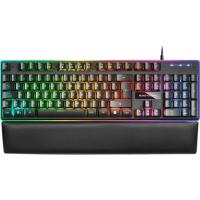 Teclado gaming con cable, negro, iluminación FRGB, MK320 MARS GAMING