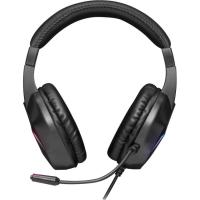 Auriculares gaming con micrófono, iluminacion FRGB, MH122 MARS GAMING