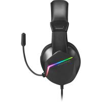 Auriculares gaming con micrófono, iluminacion FRGB, MH122 MARS GAMING