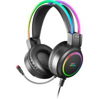 Auriculares gaming  con micrófono, iluminación FRGB, MHRGB MARS GAMING