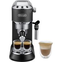 Cafetera express. 1300W, 1,3L, regalo de molinillo Kg200,  Dedica EC685M DELONGHI