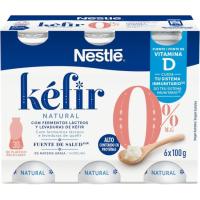 Kefir natural 0% NESTLÉ, pack 6x100 g