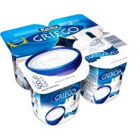 Yogur griego natural KAIKU, pack 4x125 g