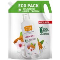 Gel de ducha hidratante NATURAL HONEY, eco pack 1.400 ml