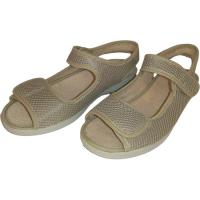 Sandalia de rejilla con velcro VISTO BUENO