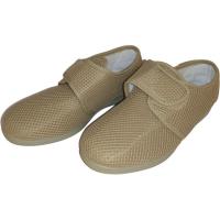 Zapatillas de casa rejilla con velcro VISTO BUENO