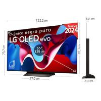 TV Oled 4K 55" Smart 55C44LA LG