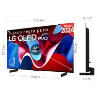 TV Oled 4K 42" Smart 42C44LA LG