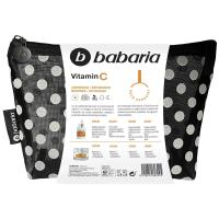 Sérum+crema Vitamin C+neceser plumetti BABARIA, set 1 ud