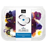 Flores Pensamientos FRESH MARKET, tarrina 10 g