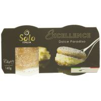 Profiteroles DOLCE PASTICERIA, pack 2x90 g