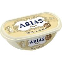 Mantequilla fácil de untar sal marina ARIAS, tarrina 235 g