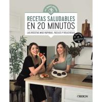 Recetas saludables en 20 minutos, Fit Happy Sisters, Sukaldaria