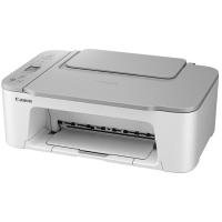 Impresora multifunción de tinta de color blanco, Pixma TS3551i CANON