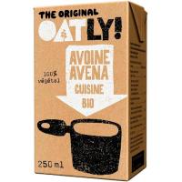 Avena líquida para cocinar Bio OATLY, brik 250 ml