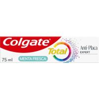 COLGATE FRESH Total plaka hortzetako pasta, tutua 75 ml