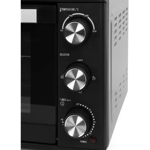 Mini horno de sobremesa, 1500W, 25 litros, HCI5025 ORBEGOZO