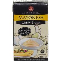 Mayonesa sabor suave SANTA TERESA, brik 125 ml