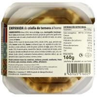 Empanada criolla de carne ALO LOCO, pack 2x80 g