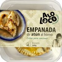 Empanada de atún ALO LOCO, pack 2x80 g