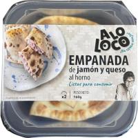 Empanada de york y queso ALO LOCO, pack 2x80 g