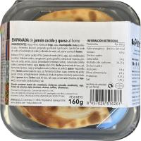 Empanada de york y queso ALO LOCO, pack 2x80 g