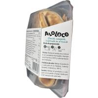 Empanada queso cabra, nueces y cebolla ALO LOCO, pack 2x80 g