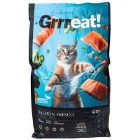 Croquetas de salmón para gato GRRREAT, bolsa 2 kg