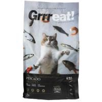 Croquetas de pescado para gato GRRREAT, bolsa 2 kg