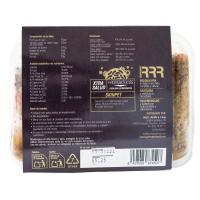 Alimento de ternera y pavo para gato GRRREAT, bandeja 400 g