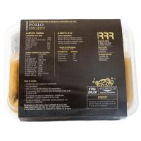 Crossfeeding de pollo para gato GRRREAT, bandeja 700 g