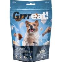 Snacks con postbiótico Inmuno para perro GRRREAT, bolsa 100 g