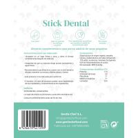 Stick dental perro mini GËNTLE CHEF, 7 uds, bolsa 110 g