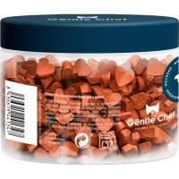 Premios corazones con salmón GËNTLE CHEF, frasco 80 g