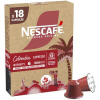 Café Farmers Colombia NESCAFÉ, caja 18 uds