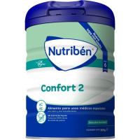 Leche especial NUTRIBEN  2 CONFORT, lata 800 g