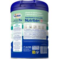 Leche especial NUTRIBEN  2 CONFORT, lata 800 g