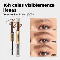 Perfilador de cejas marrón medio fantasy REVLON, 1 ud