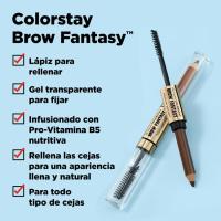 Perfilador de cejas marrón oscuro fantasy REVLON, 1 ud