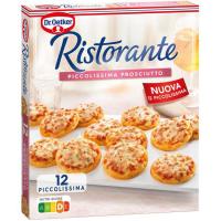 DR. OETKER Ristorante piccolissima proscuitto, kutxa 288 g