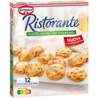 DR. OETKER Ristorante piccolissima 3 gazta, kutxa 288 g