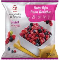 Frutos rojos CONGELADOS DE NAVARRA, bolsa 300 g