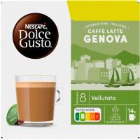 Café con leche Genova DOLCE GUSTO, caja 14 uds