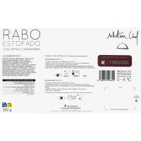 Rabo estofado con setas SELECTION CHEF, lata 350 g