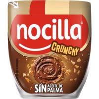 Crema de cacao crunchy NOCILLA, vaso 180 g