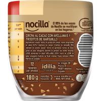 Crema de cacao crunchy NOCILLA, vaso 180 g